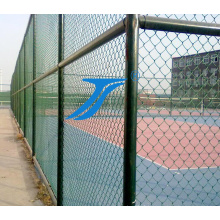 Track and Field Fence/Chain Link Fence/High Quality PVC Coated
